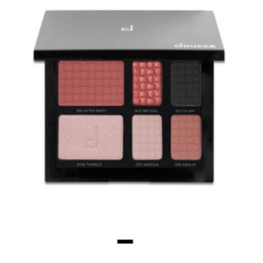 Doucce Eyeshadow Palette